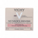 VICHY Neovadiol Rose Platinum Cuidado de Noche Revitalizante y Rellenador 48G