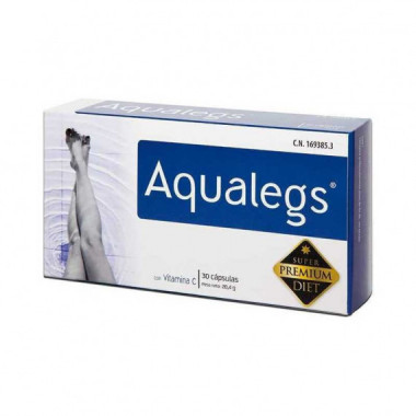 Centro de Nutrição Aqualegs 30 Cápsulas GRUPO NC SALUDE
