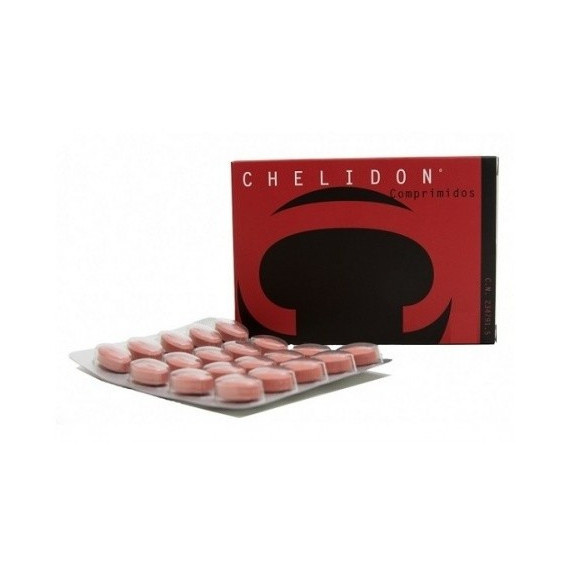CHELIDON 60 Comprimidos