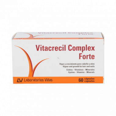 VITACRECIL COMPLEX Forte 60 Cápsulas