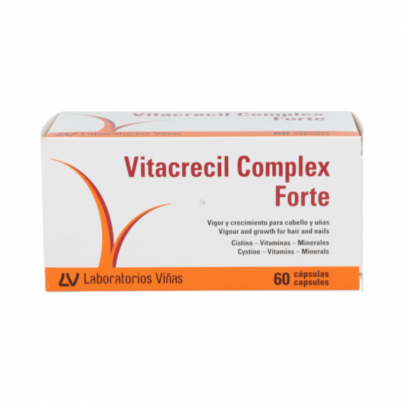 VITACRECIL COMPLEXO Forte 60 Cápsulas VITACRECIL COMPLEXO Forte 60 Cápsulas