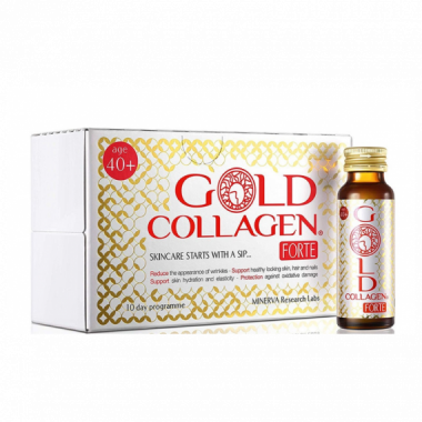 COLLAGEN FORTE OR 500ML 10 Bouteilles X 50ML