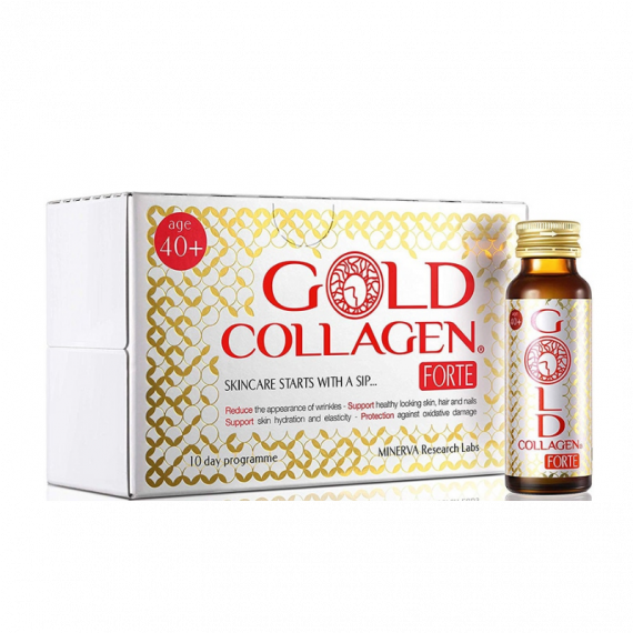 COLLAGEN FORTE OR 500ML 10 Bouteilles X 50ML COLLAGEN FORTE OR 500ML 10 Bouteilles X 50ML