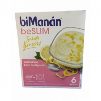 Bimanán Beslim Natillas Sabor Limón 6 Natillas X  50G  BIMANAN