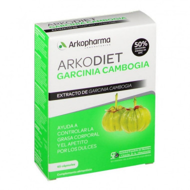 ARKOPHARMA Arkodiet Garcinia Cambogia 45 Cápsulas