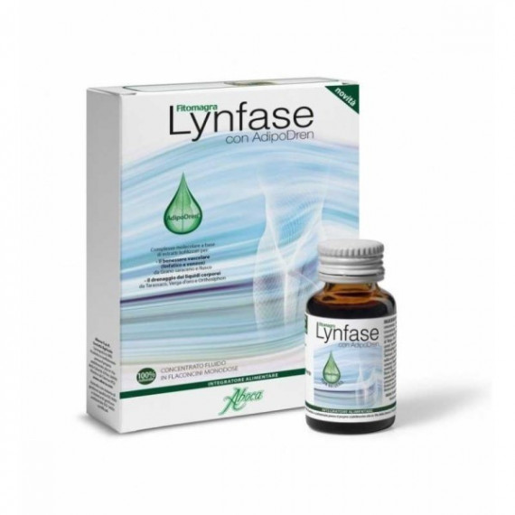 Adelgacción LYNFASE avec Adipodren 12 flacons X 15 G Adelgacción LYNFASE avec Adipodren 12 flacons X 15 G