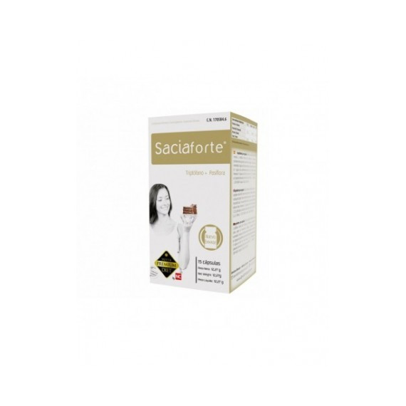 Centre de nutrition Sacia Forte 15 Capsules GRUPO NC SALUD Centre de nutrition Sacia Forte 15 Capsules GRUPO NC SALUD