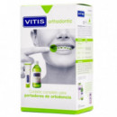 VITIS Bain de bouche orthodontique 500ML + Dentifrice 100ML Pack