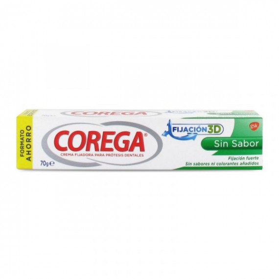 COREGA Crème fixante sans parfum 70G COREGA Crème fixante sans parfum 70G