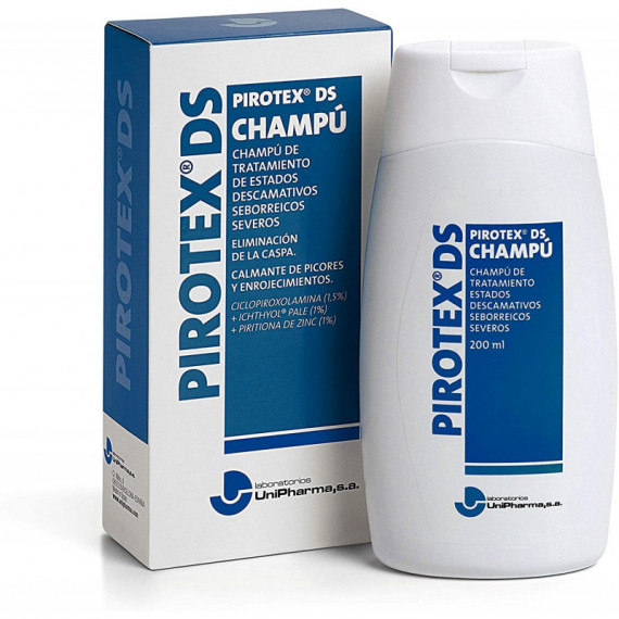 PIROTEX Ds Champú 200 Ml