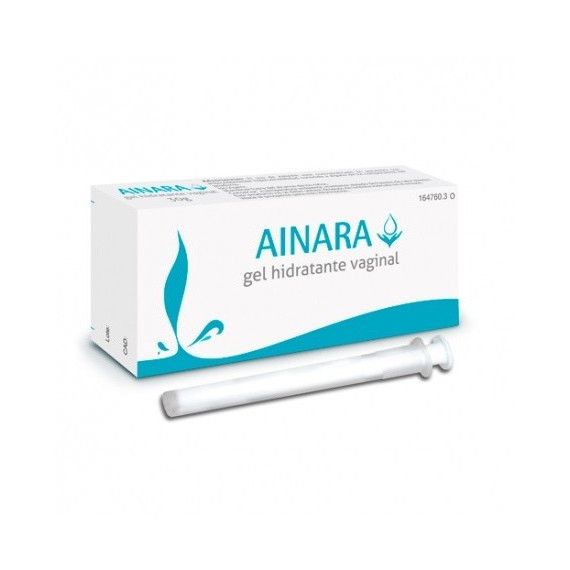 AINARA Gel Hidratante Vaginal 30G