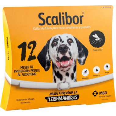 Scalibor Collar 65 Cm  MSD