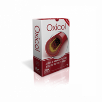 OXICOL 28 Cápsulas Complemento Alimenticio para el Colesterol