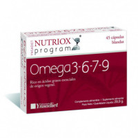 Nutriox Program Omega 3-6-7-9 45 Cápsulas  YNSADIET