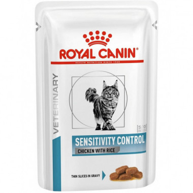 Royal Diet Cat Sensitivity Pouch 85 Gr  ROYAL CANIN