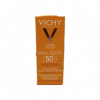 VICHY Ideal Soleil Crema Untuosa Perfeccionadora de la Piel Spf 50+ 50ML