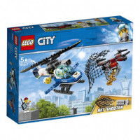LEGO City Police Policia Aerea a la Caza del Dron