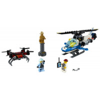 LEGO City Police Policia Aerea a la Caza del Dron