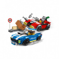 LEGO City Police Policia Arresto en la Autopista