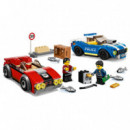 LEGO City Police Policia Arresto en la Autopista