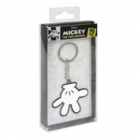 Metal Key Ring Mickey Glove DISNEY