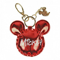 Mickey Red 3D Keychain DISNEY
