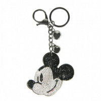 3D Mickey Glitter Keychain DISNEY