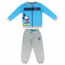 Chandal Cotton Brushed Mickey  DISNEY