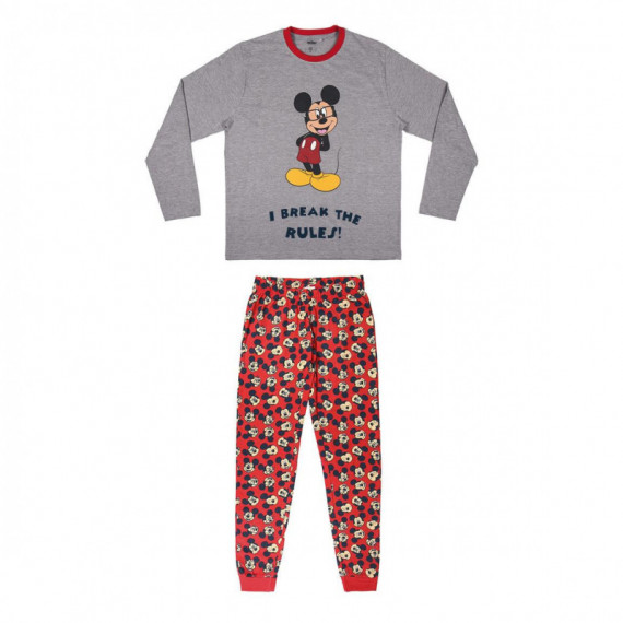 Pijama Largo Single Jersey Mickey  DISNEY