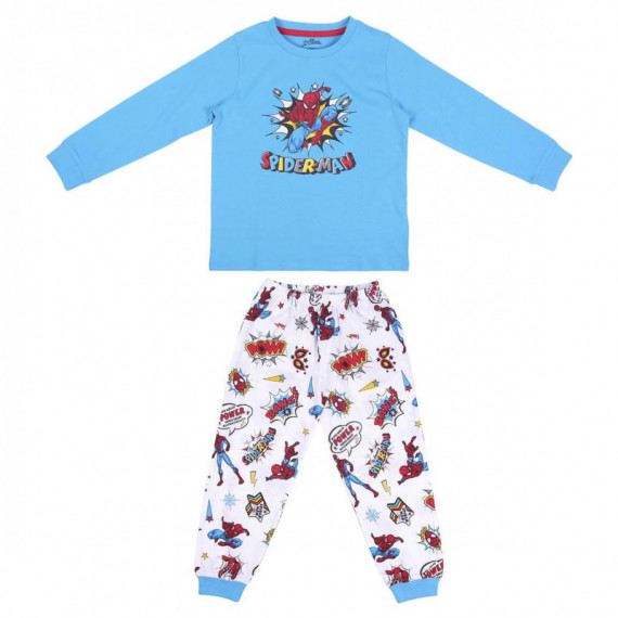 Pijama Largo Single Jersey Spiderman  DISNEY