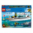 LEGO City Great Vehicles 60221 Yate de Buceo