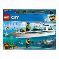 LEGO City Great Vehicles 60221 Yate de Buceo