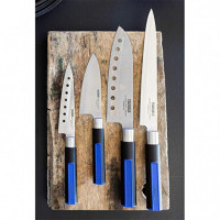 Cuchillos Japoneses Set 4 Solid Plus MONIX