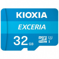 Memoria Micro Sd 32GB TOSHIBA KIOXIA Hc C10 + Adaptador Sd