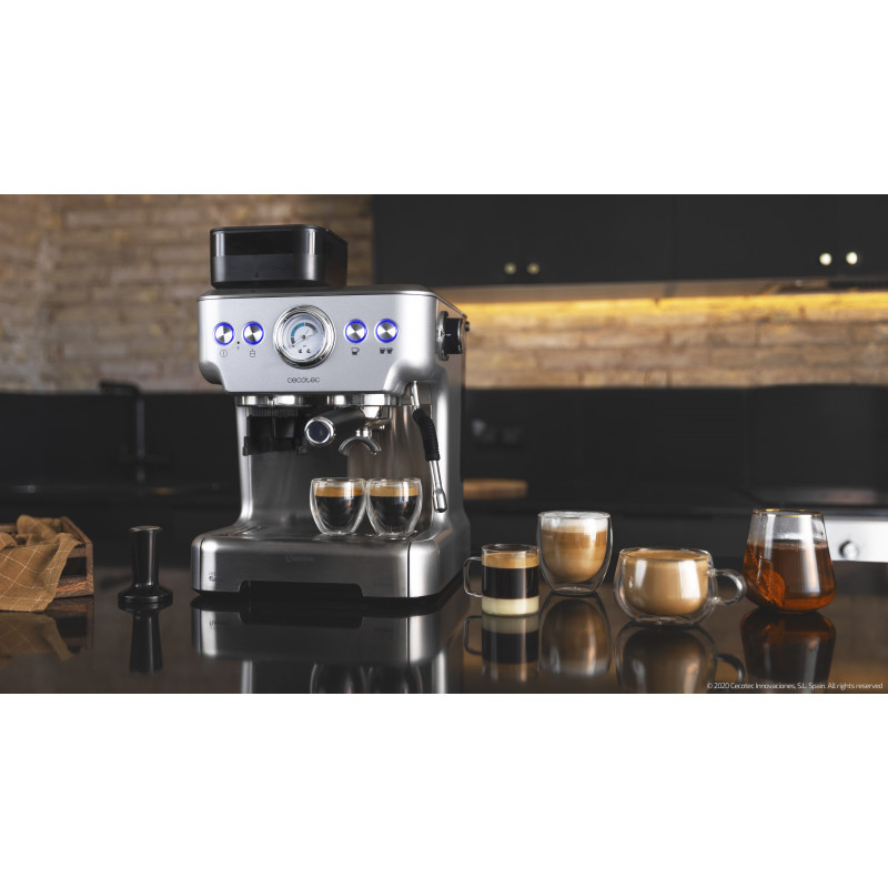 Cumbia Power Espresso 20 Barista Aromax Cafetera express Cecotec |  Megadescuento.es