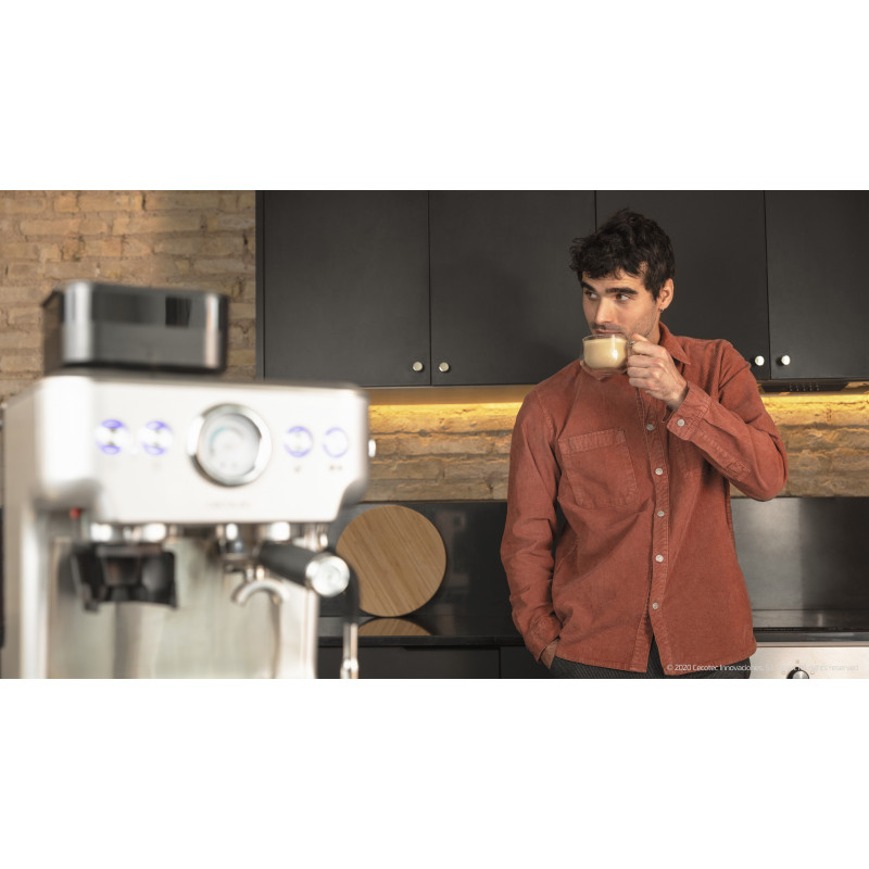 Cafetera Express Cumbia Power Espresso 20 Barista Aromax CECOTEC - ❤️  Guanxe Canarias