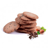 ELLEBIA Diet Galletas de Chocolate con Avellanas 35 Galletas en Raciones de 7 Sobres