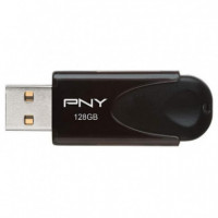 Pen Drive 128GB PNY USB 2.0 Attache 4 Black