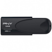 Pen Drive 128GB PNY USB 3.1 Attache 4 Black