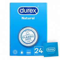 DUREX Natural 24 Preservativos