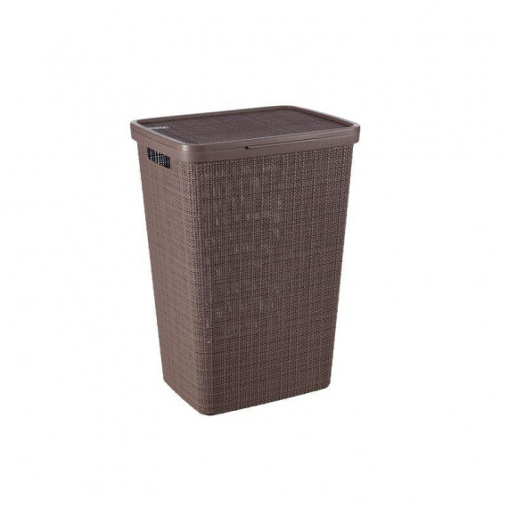 Cesto para la Ropa 43X34X58.2CM 58L Marrón CURVER - Guanxe Canarias