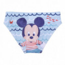 Fato de Banho para Bebés Mickey DISNEY