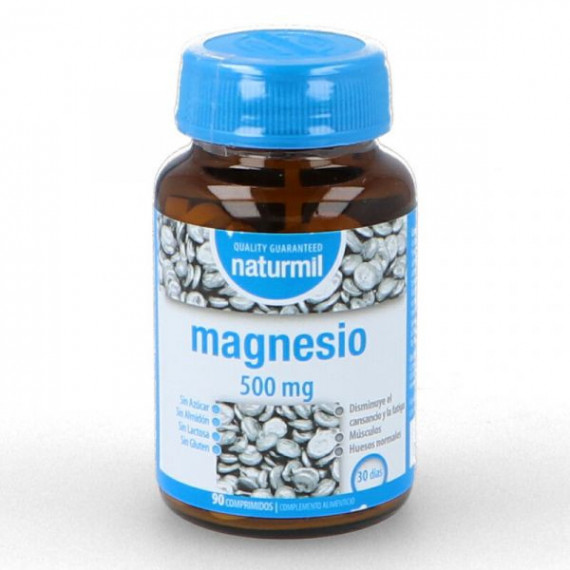 NATURMIL Magnesio 500MG 90 Cmpr