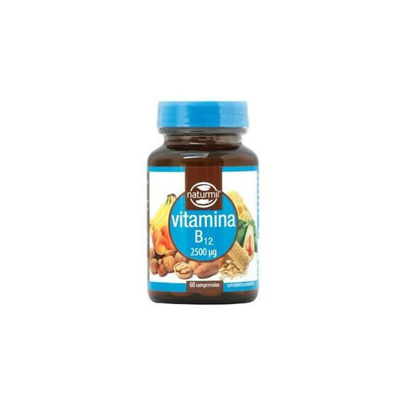 NATURMIL Vitamina B12 2500MG 60 Cmpr