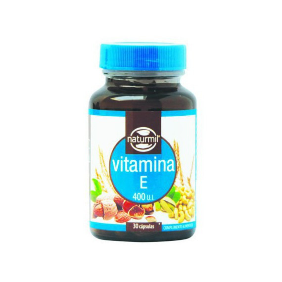NATURMIL Vitamina E 400UI 30 Perlas