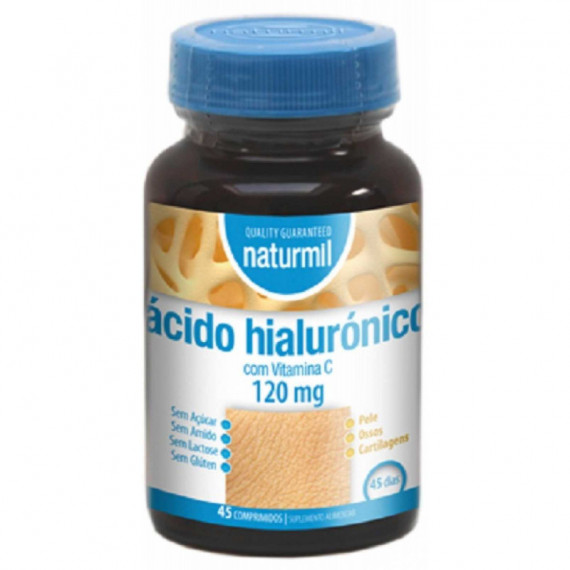 NATURMIL Acido Hialuronico 120MG