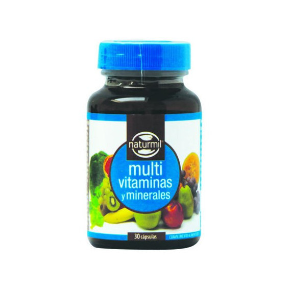 NATURMIL Multi Vitaminas y Minerales 30 Perlas