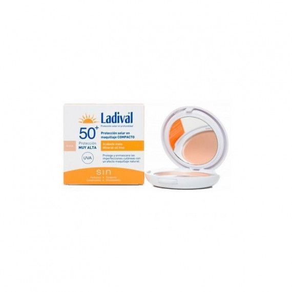 LADIVAL Maquillage compact Spf 50 Sable 10G