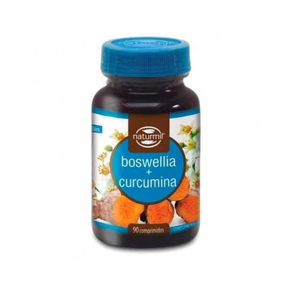 NATURMIL Boswellia + Curcumin 90 Cmpr