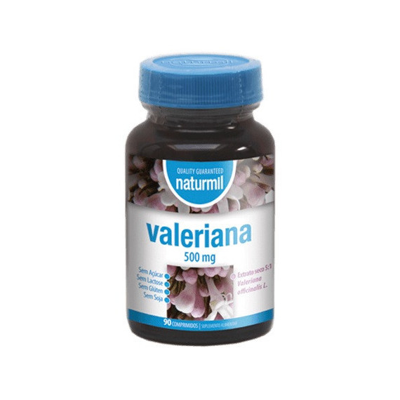 NATURMIL Valeriana 500MG 90 Cmpr